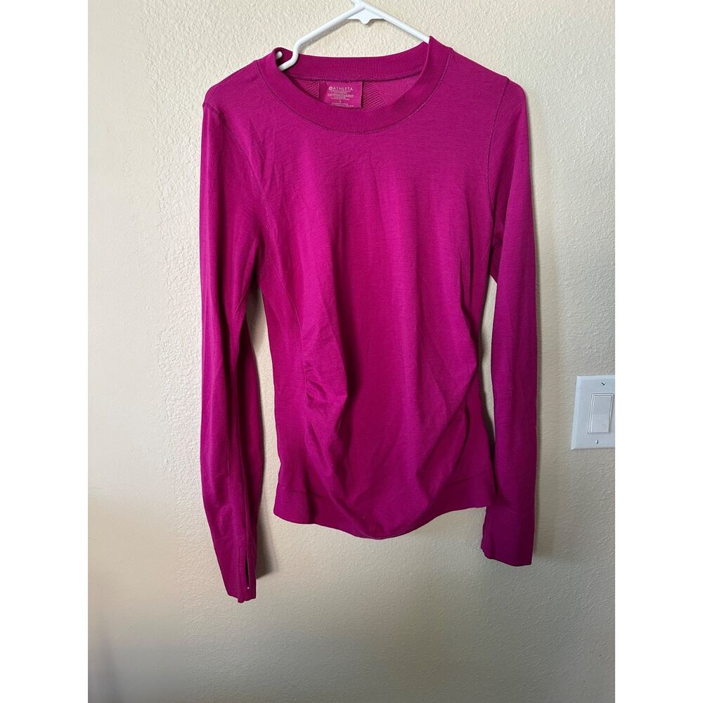 Athleta women's top long sleeves soze L/ NWOT 1134